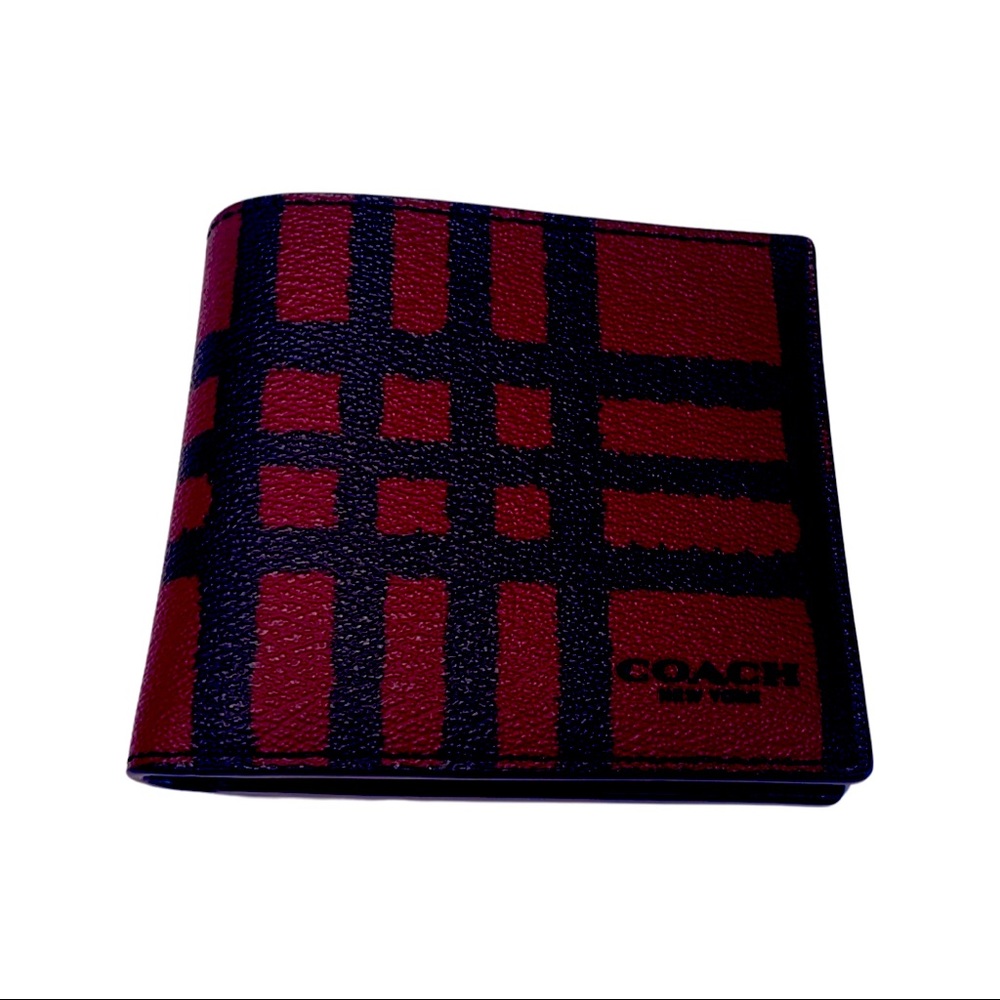 New York Mens Coach Wallet
